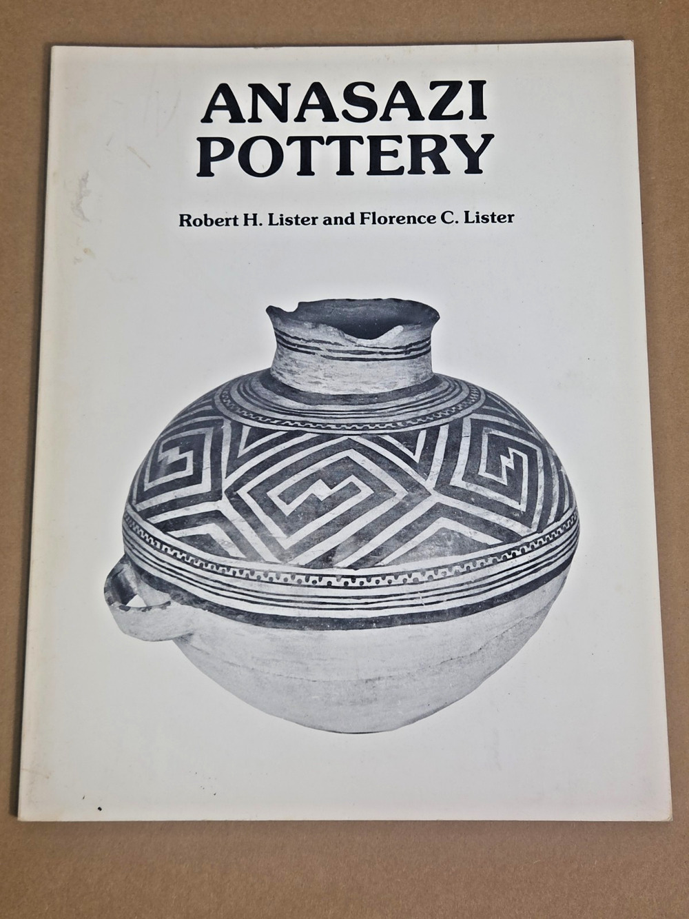 Vintage Anasazi Pottery 1988 Reference – Earl H. Morris Collection – SW Art